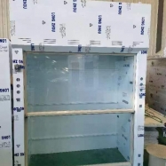 PP走入式通风柜